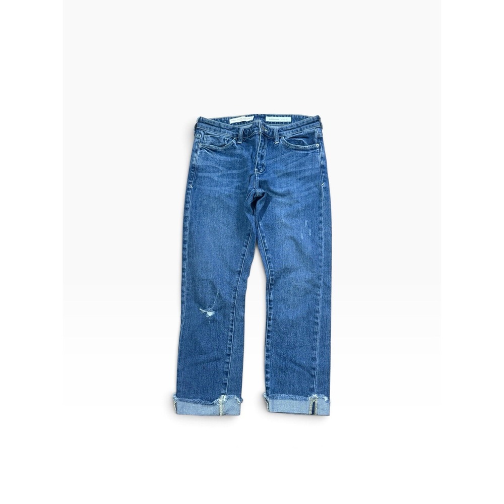 Jeans Pilcro and The Letterpress Slim Boyfriend Size 27